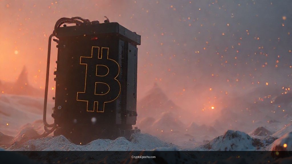 Bitcoin Hashrate Drops 4% in December, Signaling Potential Bullish Turn: VanEck