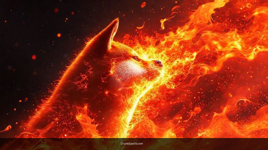 Shiba Inu Burn Rate Crashes Overnight as SHIB Price Reverses Gain