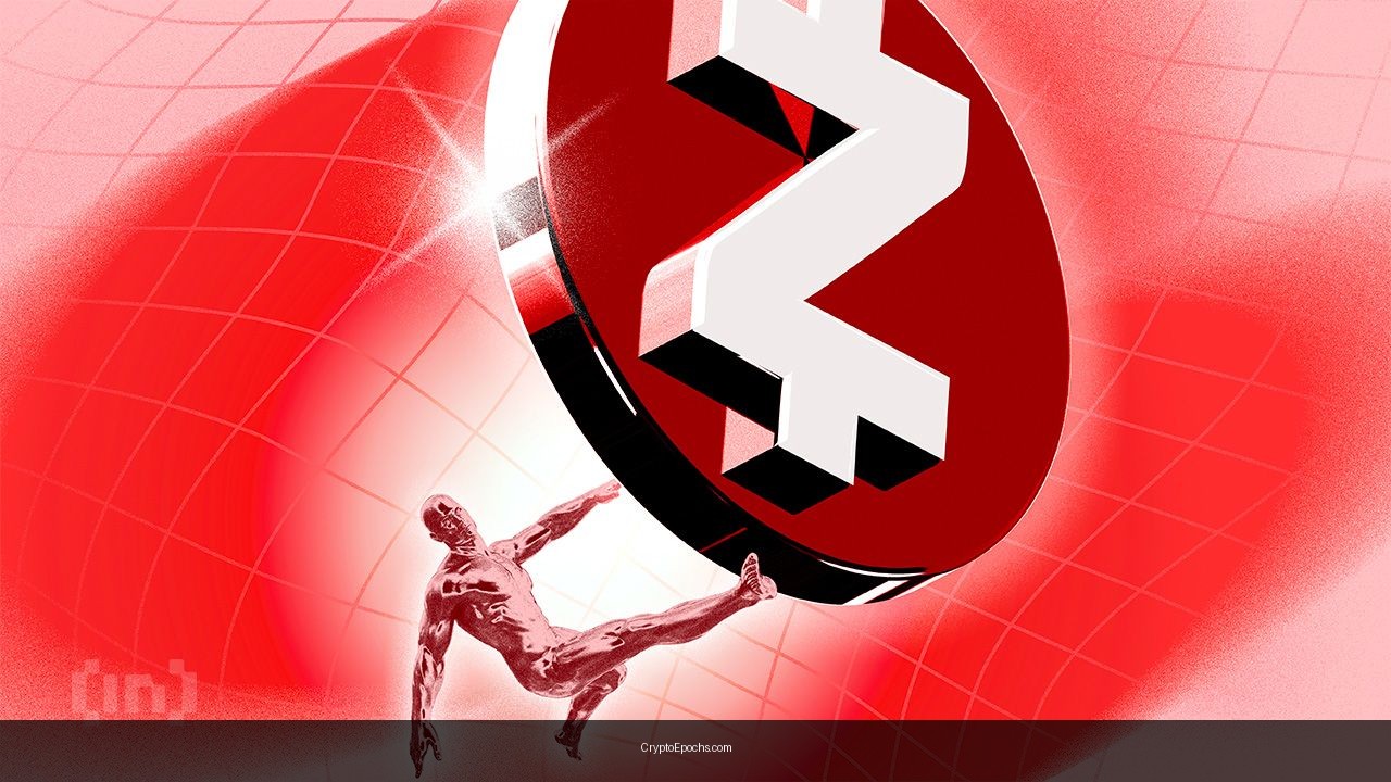 Zcash Price Loses a Key Historical Support As 10% Downside Risk Builds