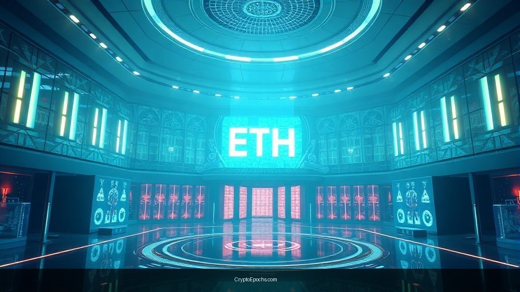 Institutions Corner 11% of ETH Supply as Exchange Balances Hit Record Lows