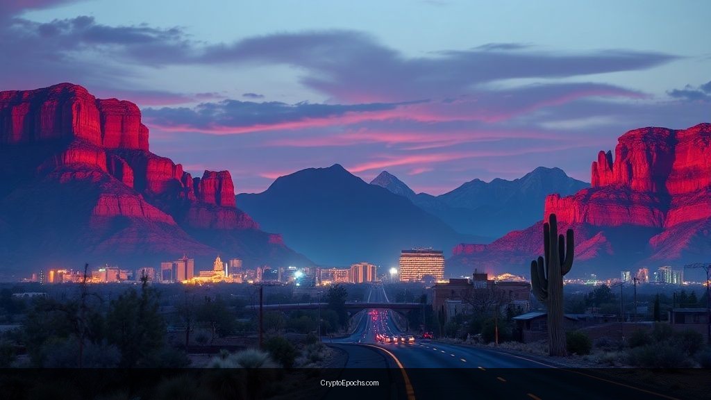 Arizona Eyes ‘Tax-Free’ Status: New Bill Seeks to Ban Local Crypto Taxes