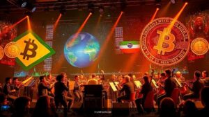 Brazil's live orchestra to turn Bitcoin price moves into music