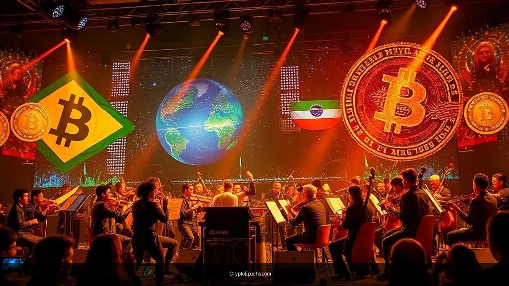 Brazil's live orchestra to turn Bitcoin price moves into music