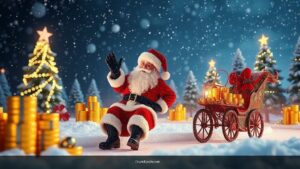 Precious Metals Lead the ‘Santa Rally’: Is Rotation To Crypto Still Possible?