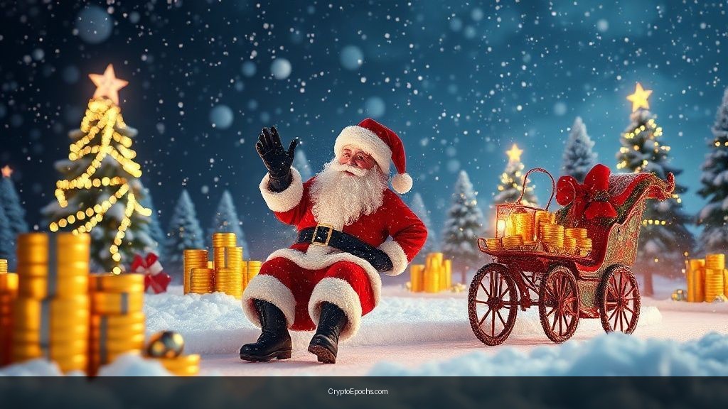 Precious Metals Lead the ‘Santa Rally’: Is Rotation To Crypto Still Possible?