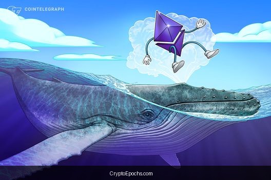 70% Ether positions are 'long' as whale accumulation tightens ETH supply