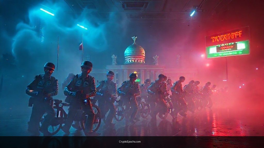 Indian Authorities Bust Multi-State Crypto Scam Running for 10 Years