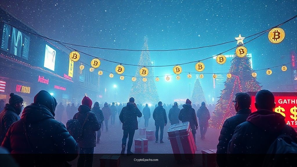 Americans Want Crypto for Christmas—Even as Inflation Squeezes Budgets