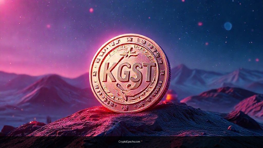 Kyrgyz Som-Backed Stablecoin KGST is Now Live on Binance, President Confirms