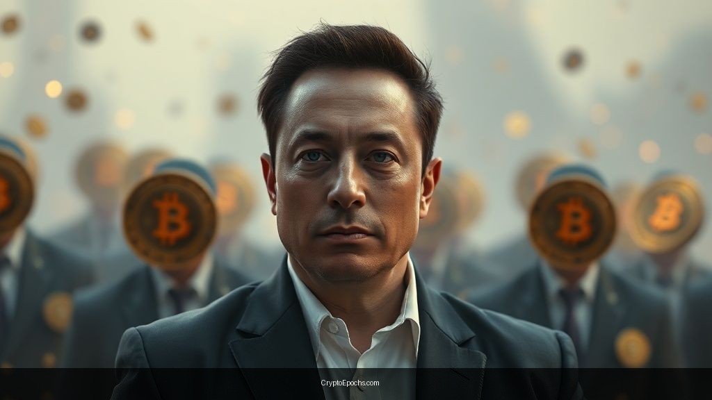 Bitcoiners bullish over Elon Musk tipping 'double-digit' economic growth