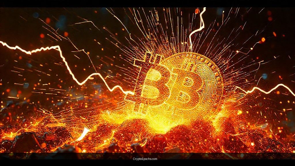 Bitcoin Triggers Sharp Flash Crash to $24K on Binance USD1 Pair