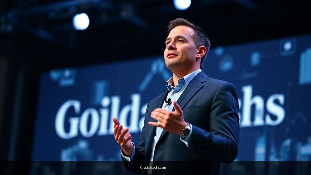 Coinbase CEO Takes the Stage at Goldman Sachs Summit