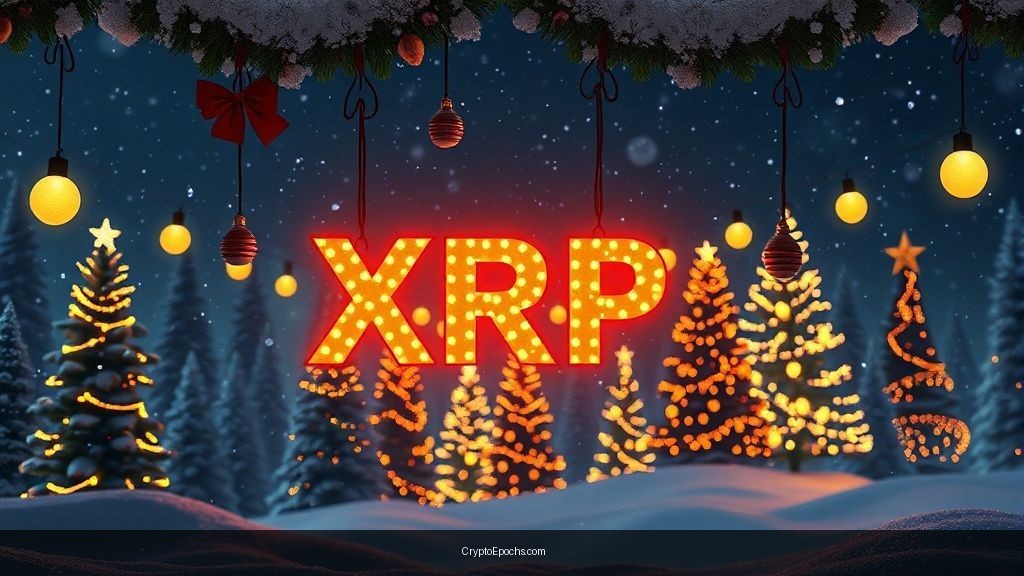 A Christmas Bounce for XRP? 3 Clues Hang in the Stocking