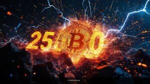 Bitcoin at $25,000: Crazy Flash Crash No One Observed