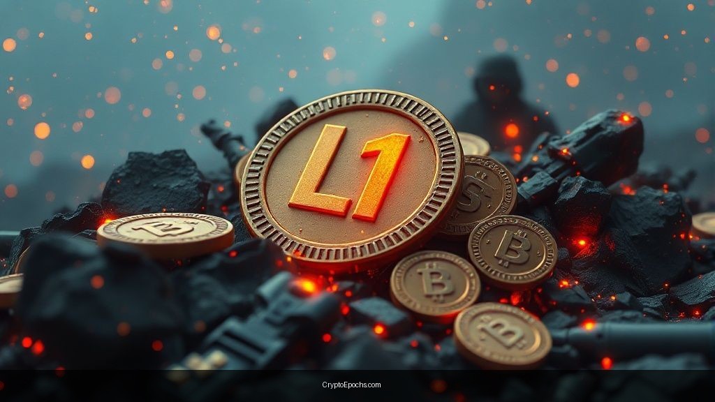 L1 Tokens Crushed in 2025 as SOL, AVAX Drop Over 65%: Report