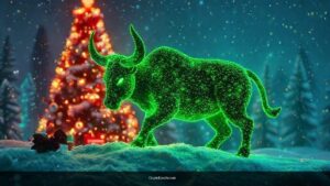 XRP Price Turns Bull Green on Christmas