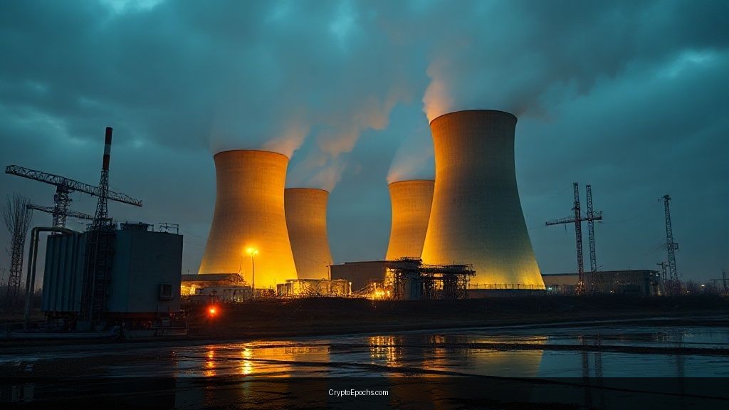 Russia, US Discuss Bitcoin Mining at Zaporizhzhia Nuclear Power Plant, Sidelines Ukraine