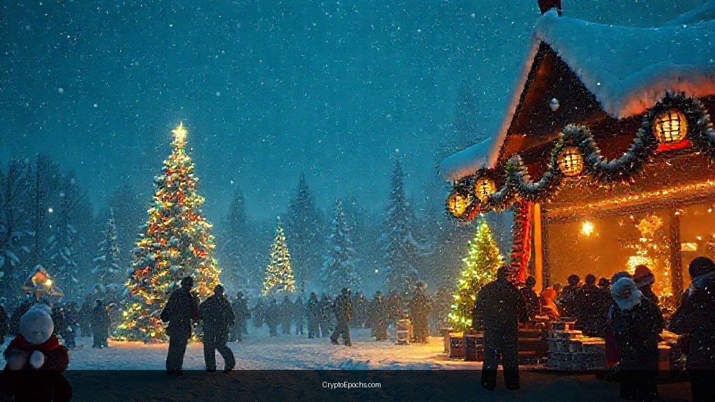 Schiff Comments on Bitcoin's Quiet Christmas Rally