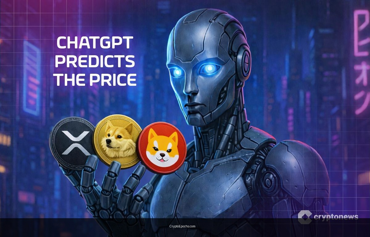 New ChatGPT Predicts the Price of XRP, Dogecoin, Shiba Inu by the End of 2025