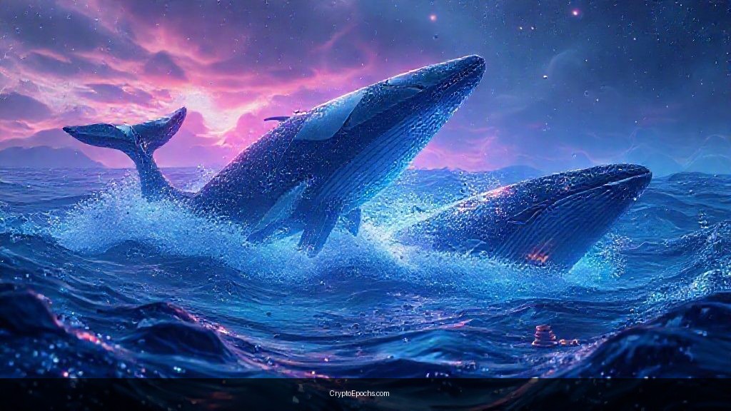 Ethereum Whales Add Over $350 Million While Retail Hesitates — What Are They Seeing?