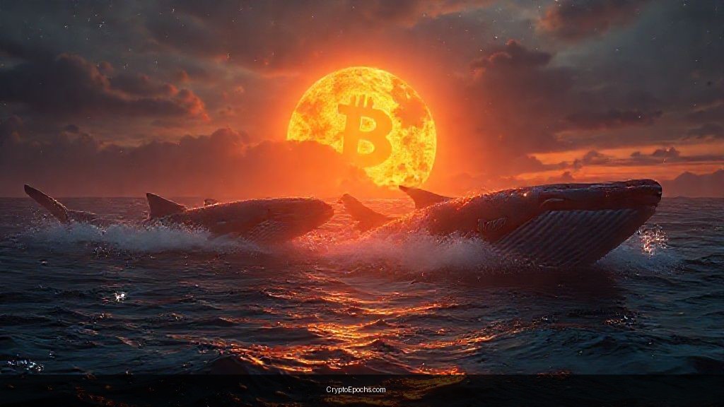 Bitcoin Whales Woke Up in 2025 and Moved Billions in BTC—Here's Why