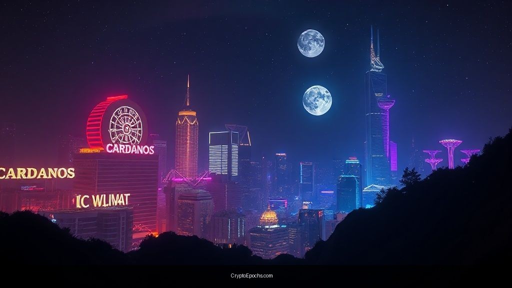 Cardano's Midnight (NIGHT) Amid Best Performers in Top 100