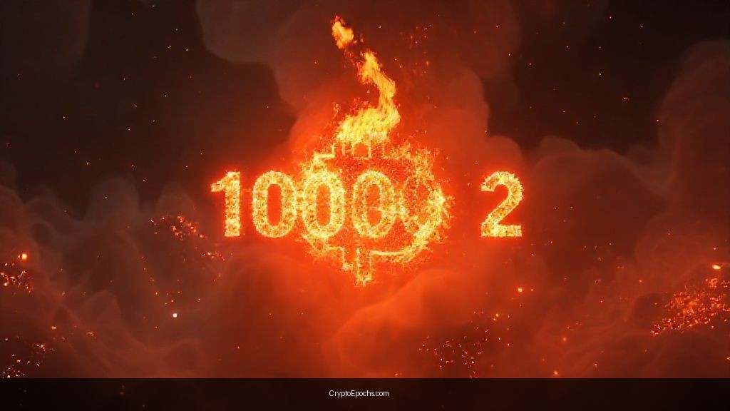 1,000,002 SHIB Burned in Hours, Yet SHIB Burn Rate Drops 32.29%