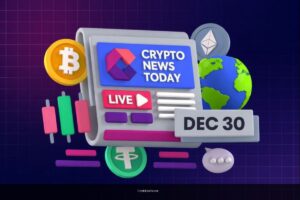 [LIVE] Crypto News Today: Latest Updates for Dec. 30, 2025 – Bitcoin Fails to Hold $90K as Broad Crypto Sell-Off Deepens
