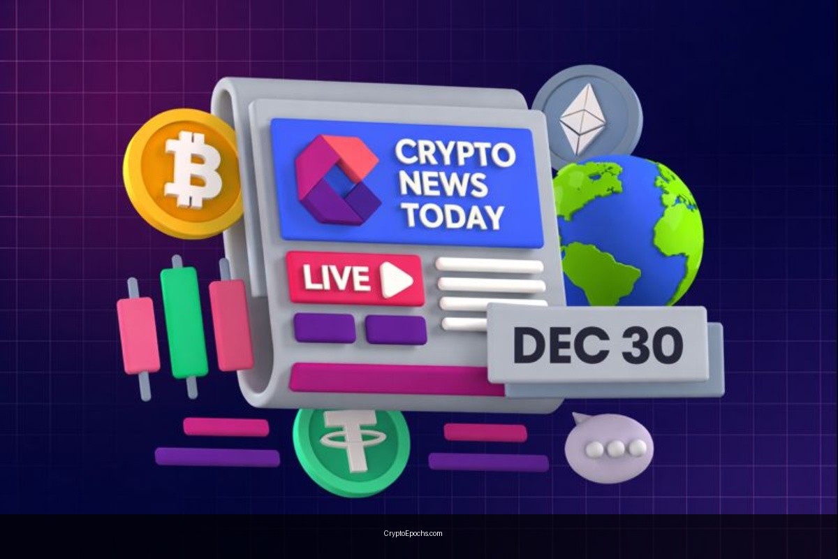 [LIVE] Crypto News Today: Latest Updates for Dec. 30, 2025 – Bitcoin Fails to Hold $90K as Broad Crypto Sell-Off Deepens