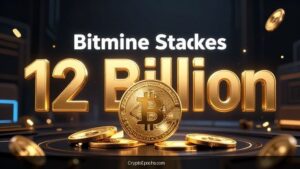 Tom Lee’s Bitmine Stakes Over $1.2 Billion in ETH as Ethereum Awaits a Breakout Trigger