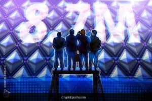 Ethereum quietly sets a record: 8.7M contracts deployed in one quarter