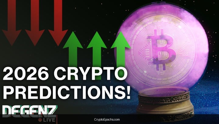 2026 Crypto Predictions! Tom Lee still buying ETH! Rekt tease WorldStar collab!