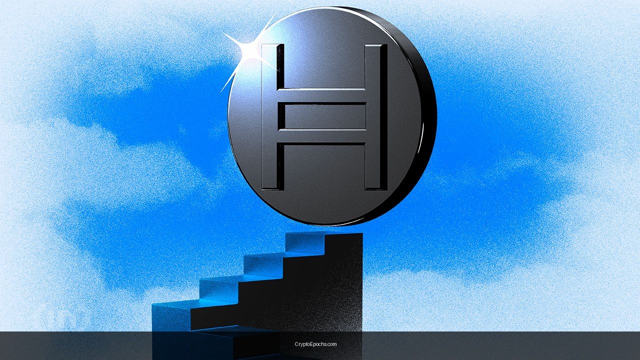 HBAR Price Forms Double Top, Faces A Minor Crash; Can Bitcoin Save It?