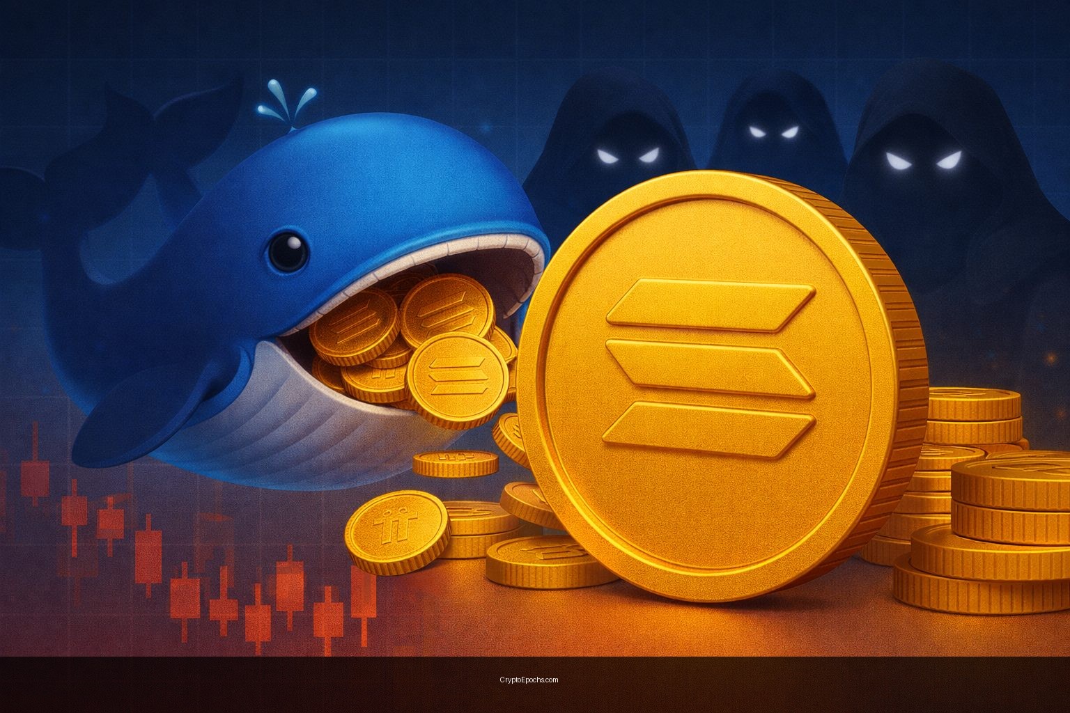 Solana Price Prediction: Mysterious Whale Wallets Are Buying Up Solana Coins – Is Big News Coming for 2026?