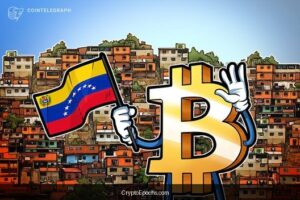 Bitcoin advocate Machado in running to replace Venezuela's Maduro