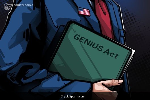 US community banks join campaign to shut a GENIUS Act ‘loophole’