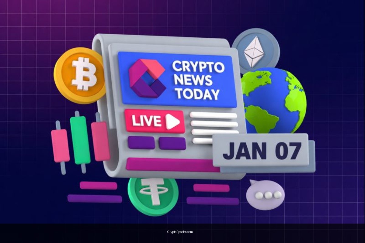 [LIVE] Crypto News Today: Latest Updates for Jan. 07, 2026 – Crypto Market Retreats Slightly as DePIN, AI Outperform Other Sectors