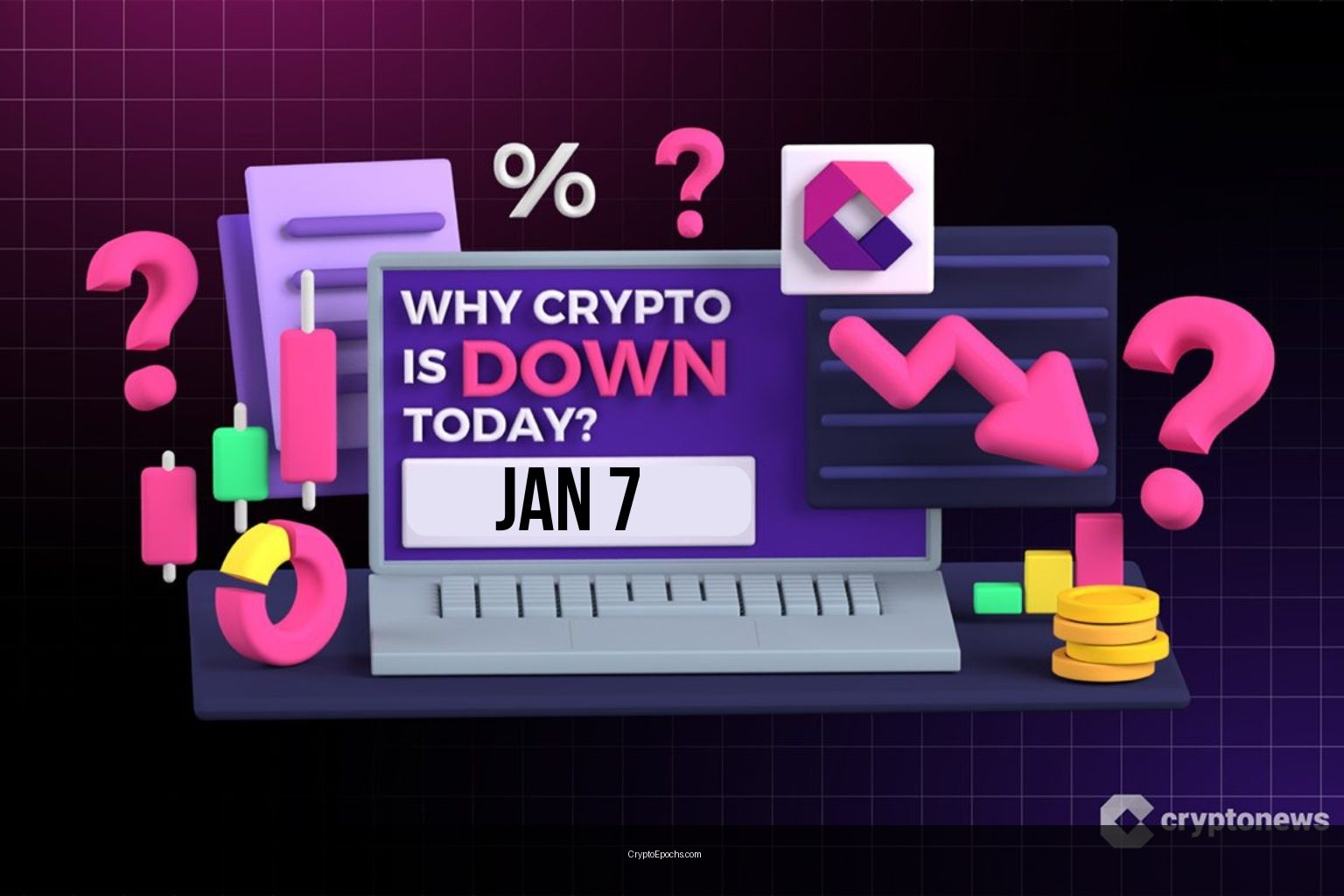 Why Is Crypto Down Today? – January 7, 2026