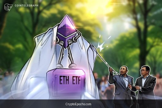 Morgan Stanley adds Ethereum staking ETF filing to growing crypto lineup