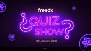 Freedx Introduces Live Crypto Quiz Show Featuring Rewards for Participants
