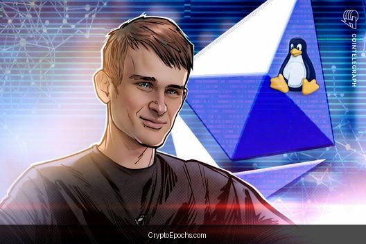 Ethereum is the Linux of blockchain, says co-founder Vitalik Buterin