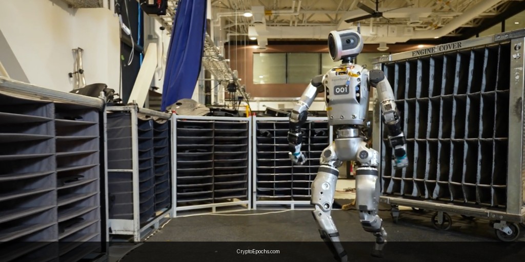 Boston Dynamics Unveils First Commercial Atlas Humanoid Robot