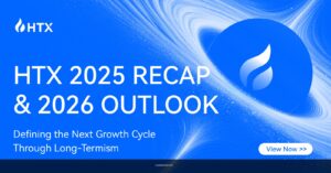 HTX Releases 2025 Recap and 2026 Outlook Report: Trading Volume Steadily Grows and Longtermism Defines the Next Expansion Cycle