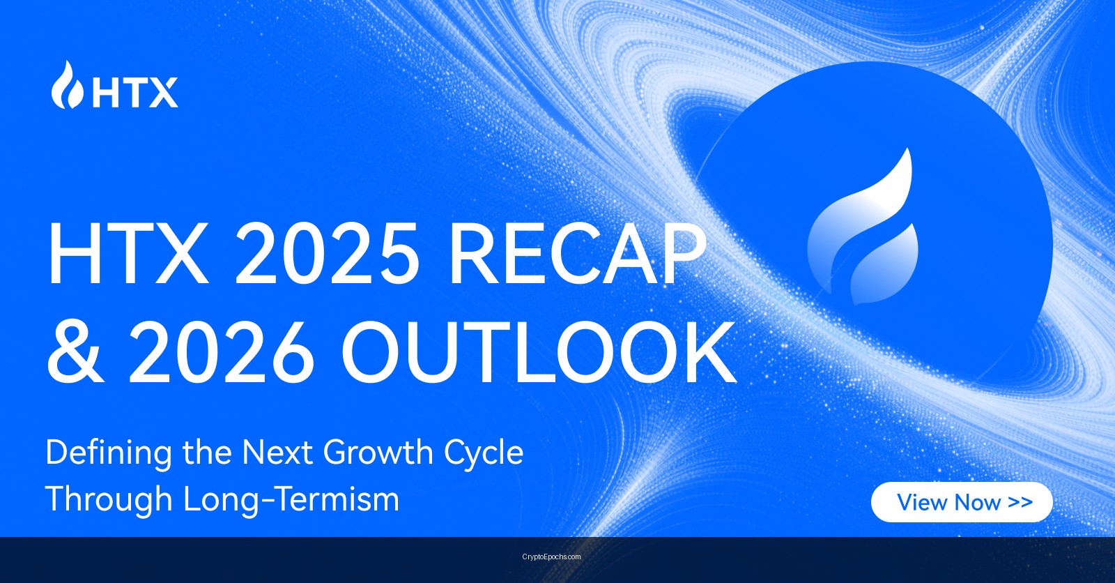HTX Releases 2025 Recap and 2026 Outlook Report: Trading Volume Steadily Grows and Longtermism Defines the Next Expansion Cycle