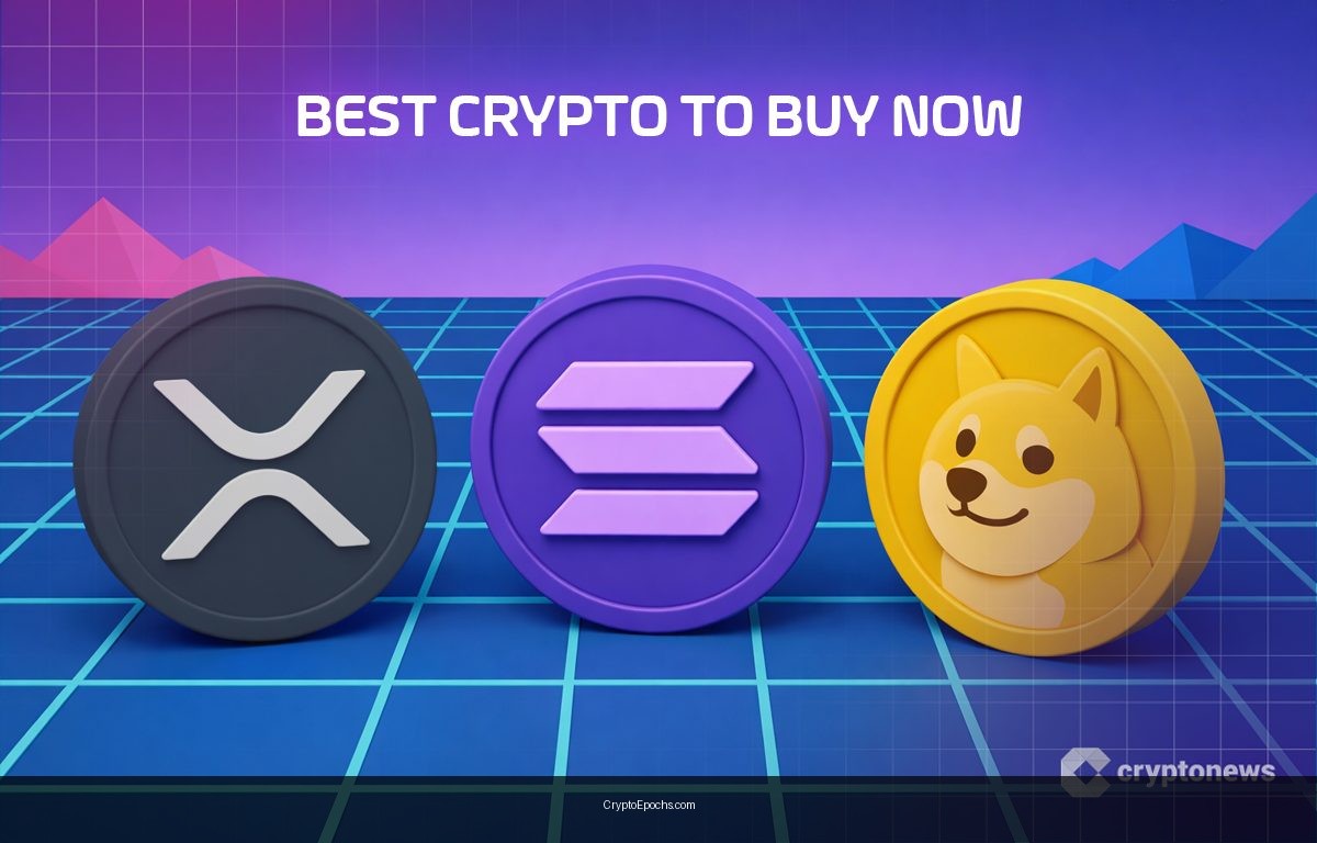Best Crypto to Buy Now January 9 – XRP, Solana, Dogecoin