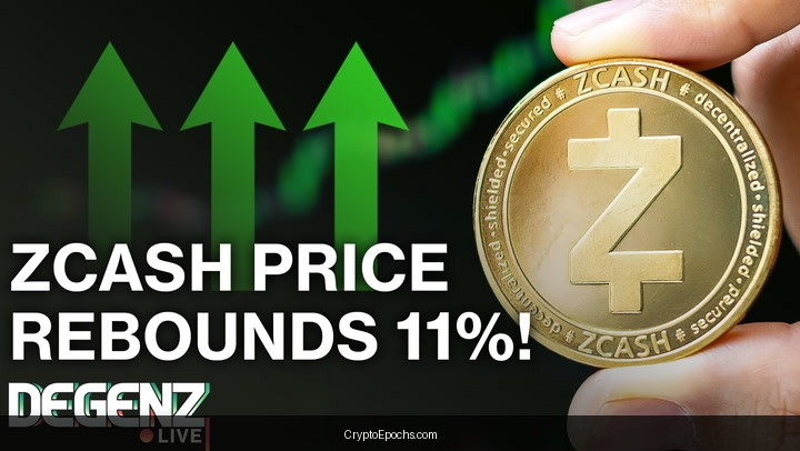 ZEC Rebounds 11%! Trump says he won’t pardon Sam Bankman-Fried! Florida revisits it’s Strategic Bitcoin Reserve!