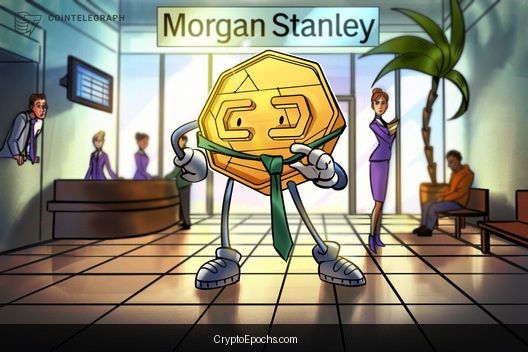 Crypto enters round 2 of institutional adoption led by Morgan Stanley: Binance