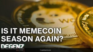 PsyopAnime Meme up 30X! Are Memes back? Monero ATH! Interview W/ Joseph Chalom, CEO of Sharplink