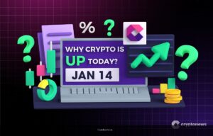 Why Is Crypto Up Today? – January 14, 2026