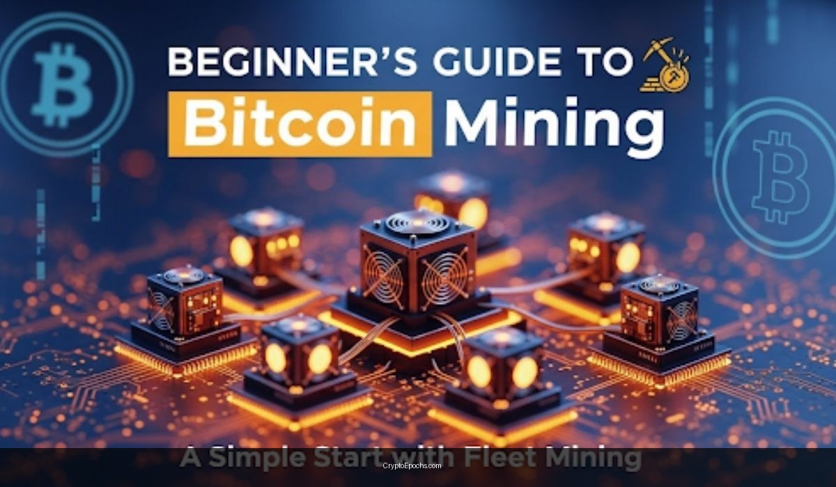 Bitcoin Cloud Mining: Join Fleet Mining to receive newcomer bonus and work toward the dual goal of growing your Bitcoin assets